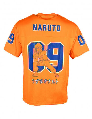 T-shirt Homme Sport Us - Naruto - Naruto 09 - Orange - Taille L
